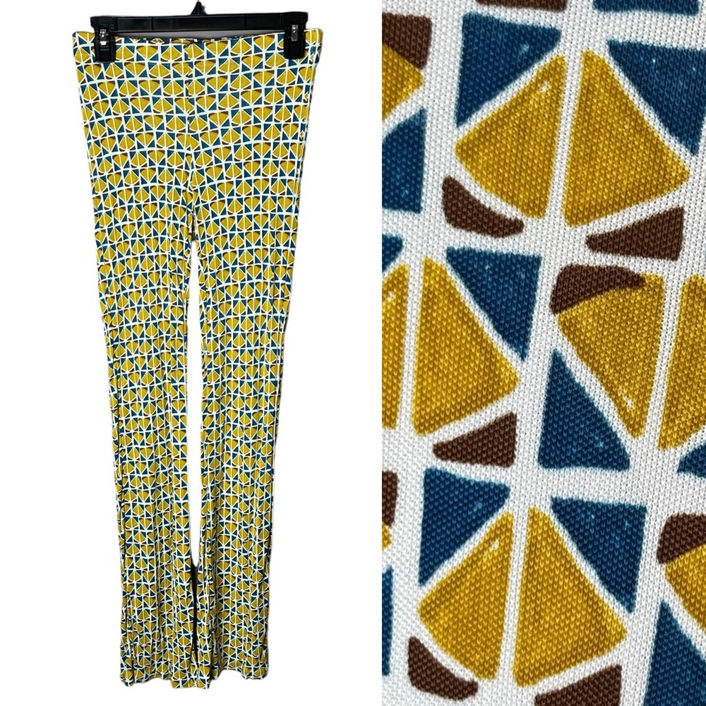 Maliparmi Pull on Flare Stretchy Pants 38 (XXS)